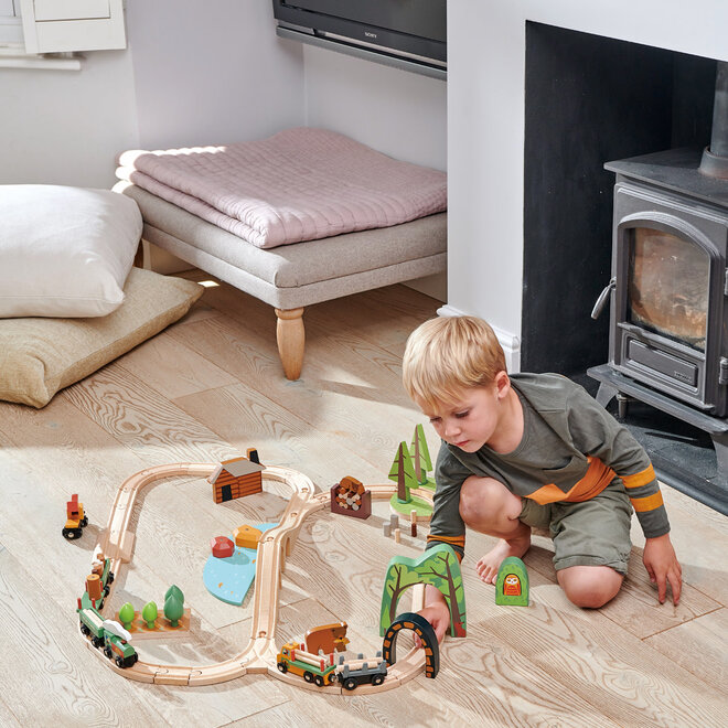 Tender Leaf - Treinset 'Wild Pines'