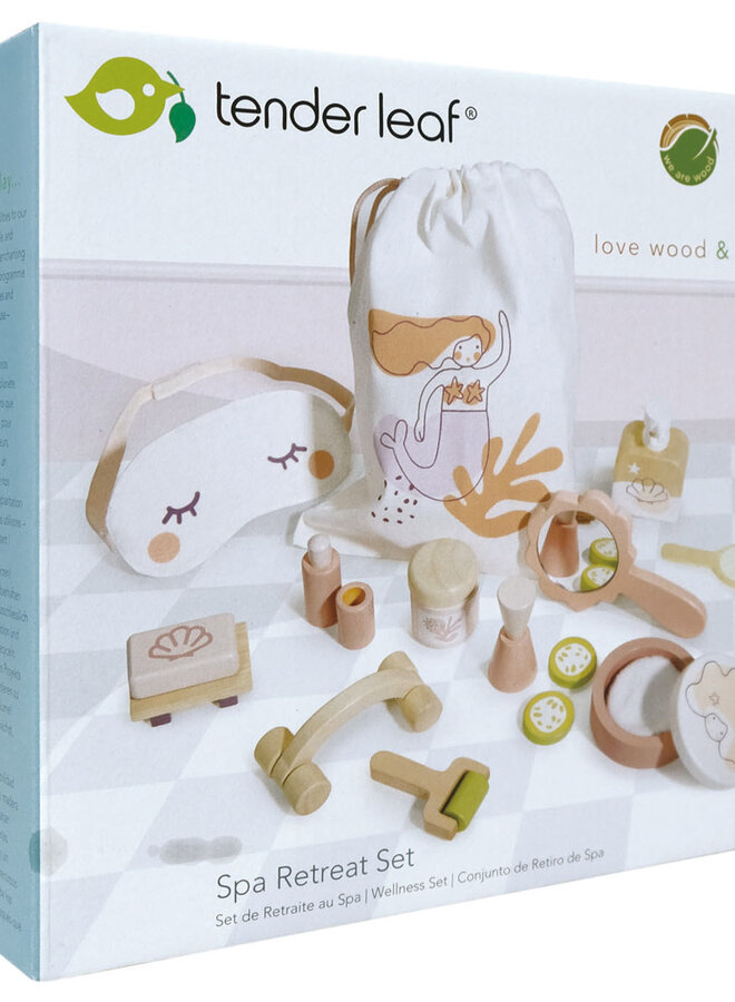 Tender Leaf - Spa Retraite Set