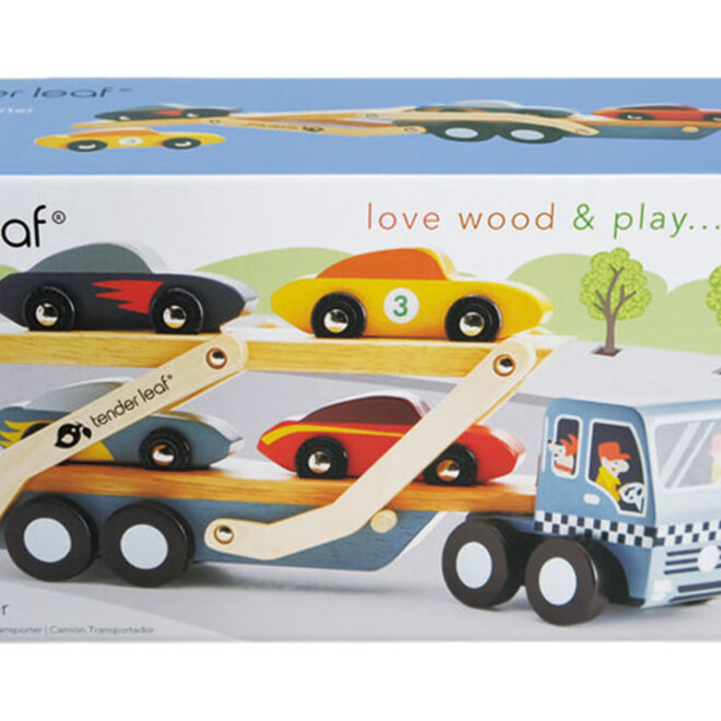 Tender Leaf - Autovrachtwagen