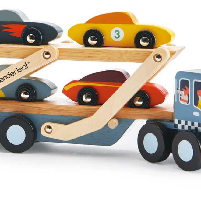 Tender Leaf - Autovrachtwagen