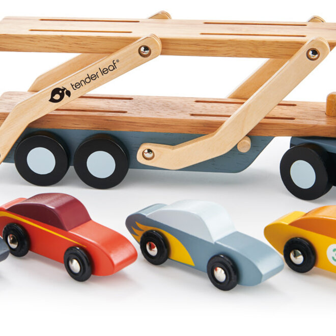 Tender Leaf - Autovrachtwagen