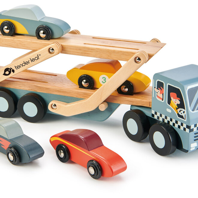 Tender Leaf - Autovrachtwagen