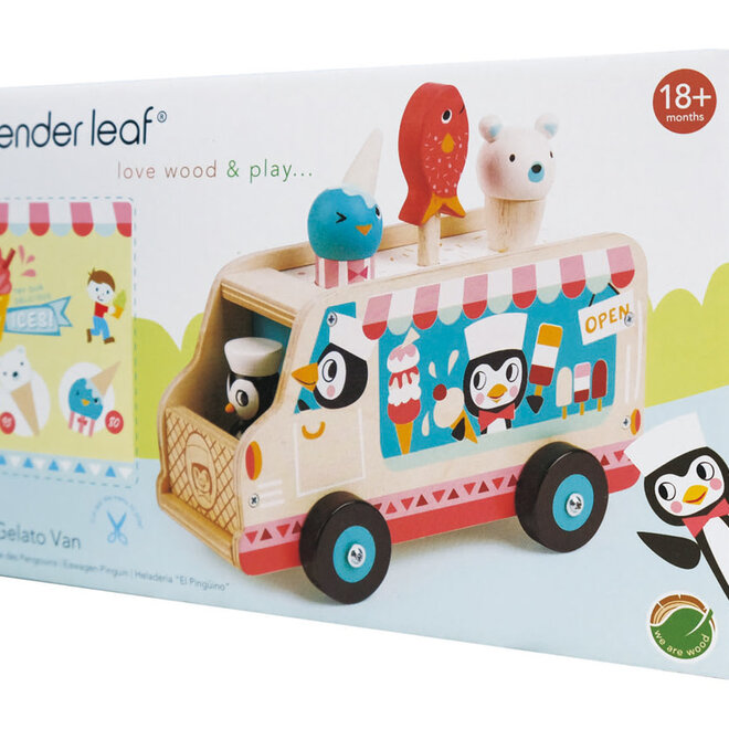 Tender Leaf - Pinguin's ijskarretje