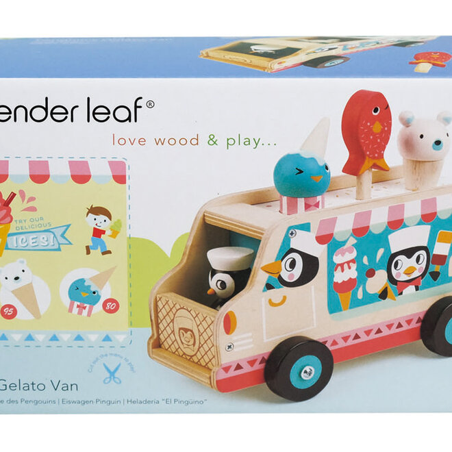 Tender Leaf - Pinguin's ijskarretje