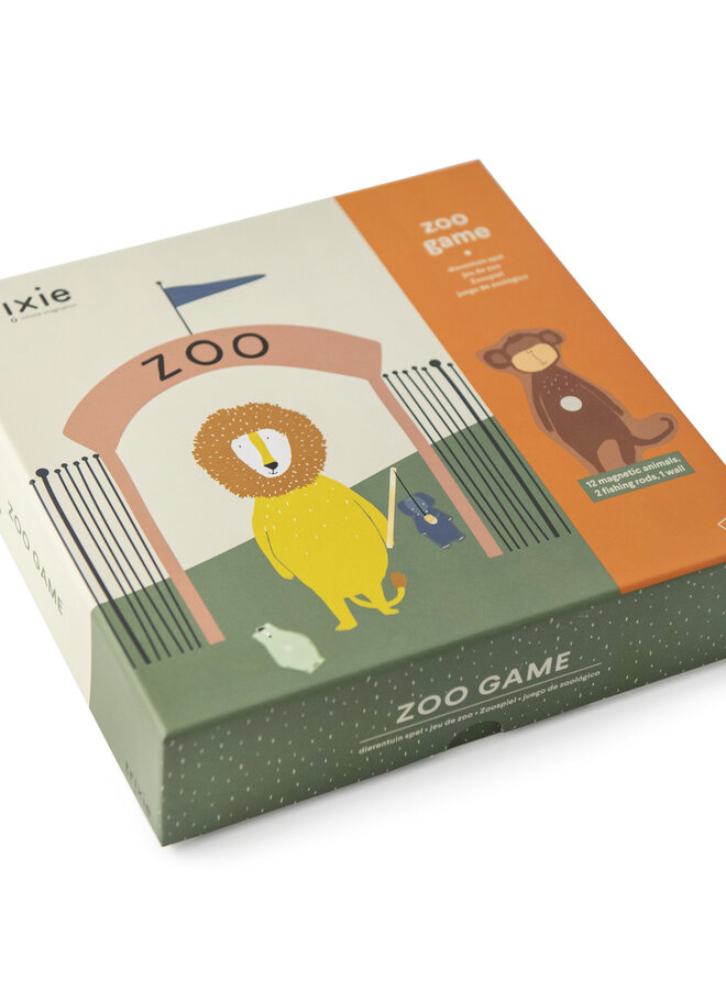 Trixie - Dierentuin spel