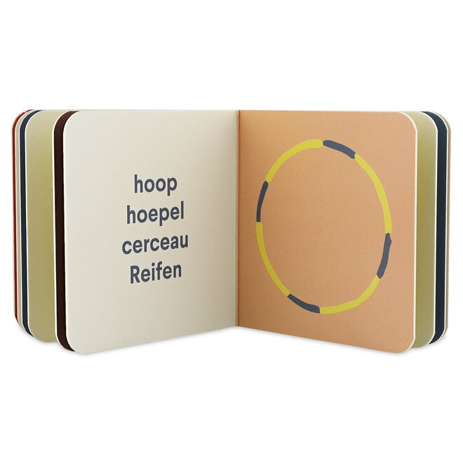 Trixie - Kleine bibliotheek - Kleding / fruit / voertuigen / instrumenten