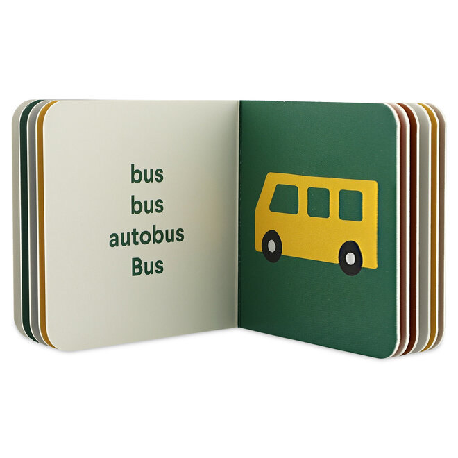 Trixie - Kleine bibliotheek - Kleding / fruit / voertuigen / instrumenten