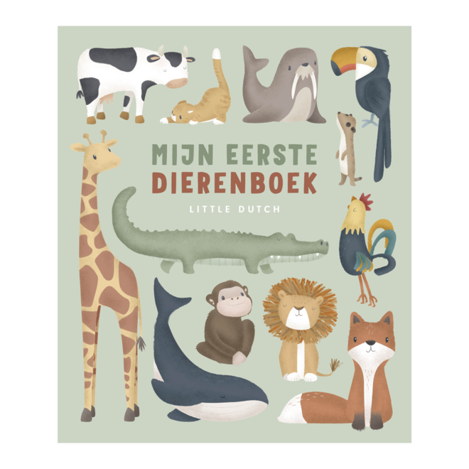 Little Dutch - Mijn Eerste Dierenboek