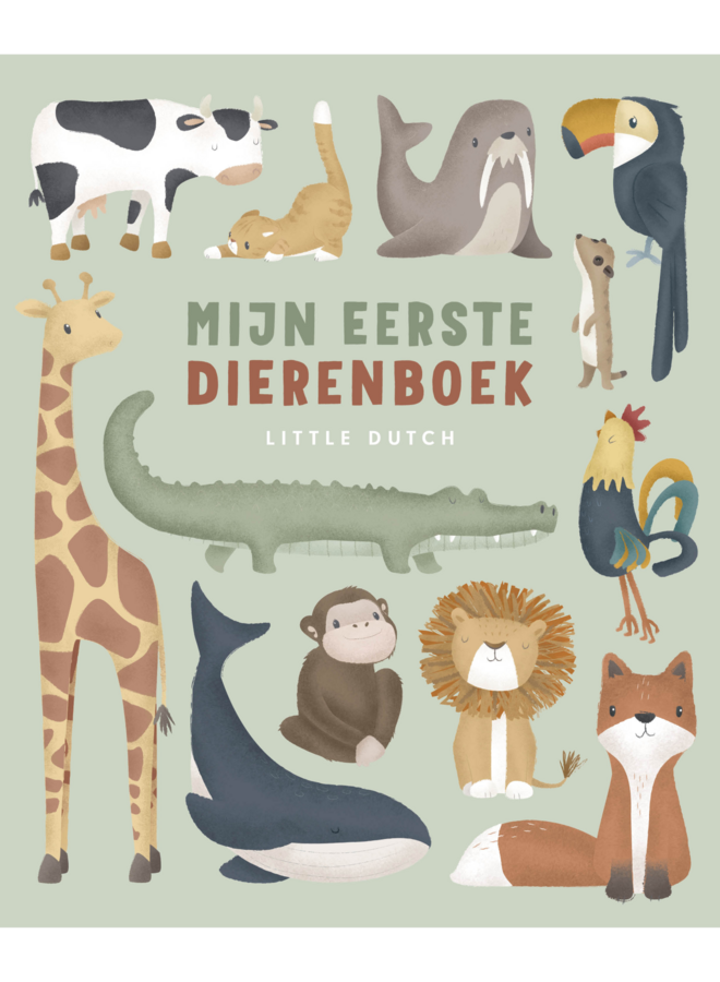 Little Dutch - Mijn Eerste Dierenboek