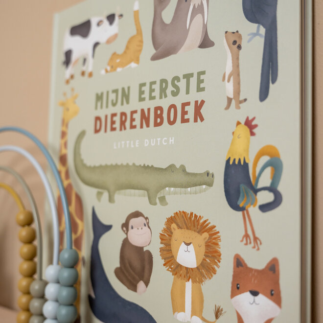 Little Dutch - Mijn Eerste Dierenboek