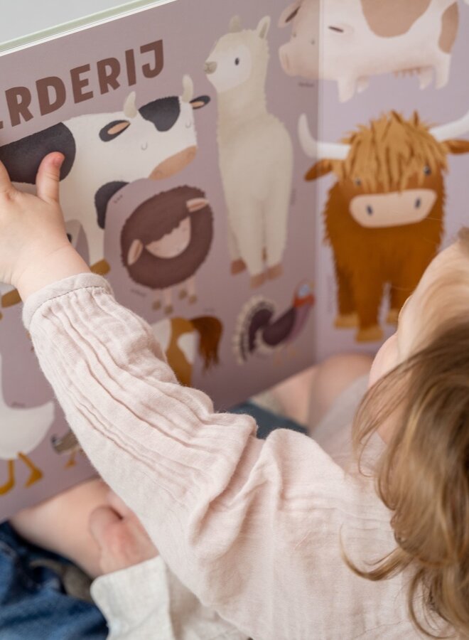 Little Dutch - Mijn Eerste Dierenboek