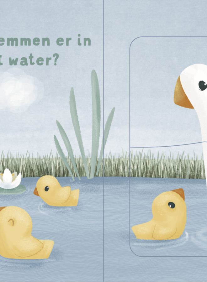 Little Dutch - Mijn Dieren Puzzelboek