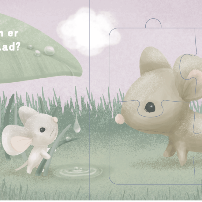 Little Dutch - Mijn Dieren Puzzelboek