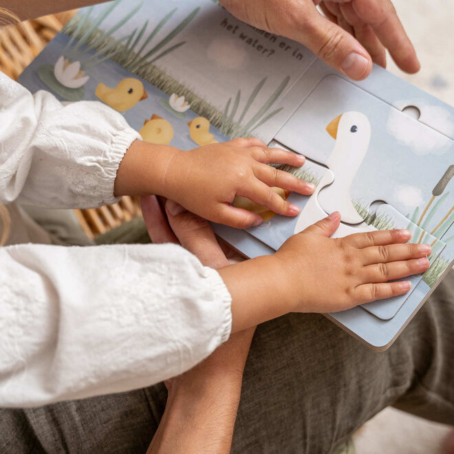 Little Dutch - Mijn Dieren Puzzelboek