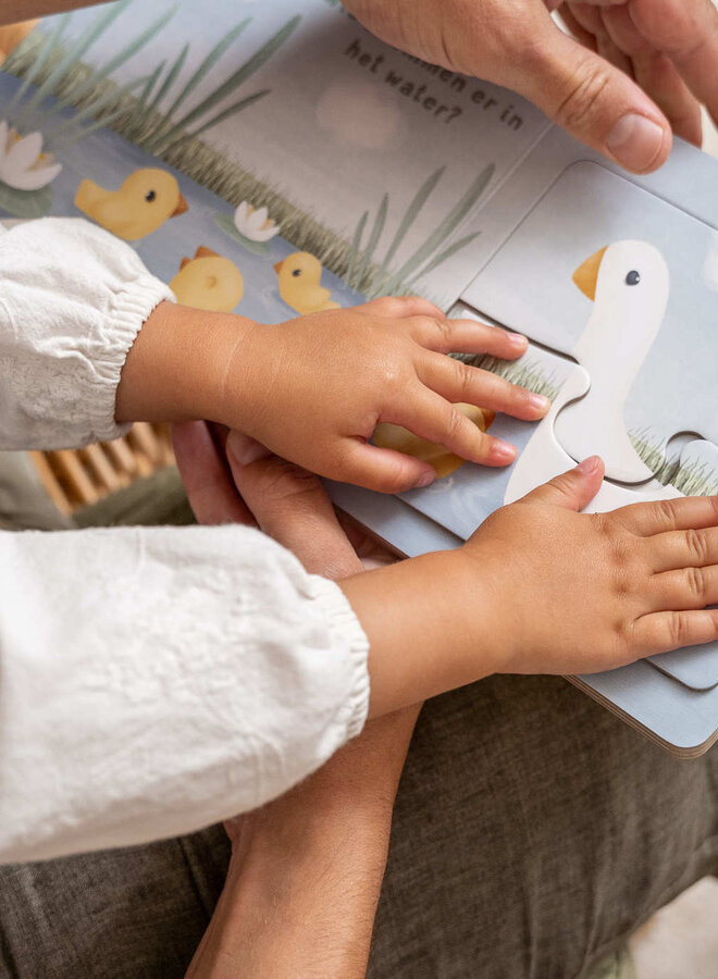 Little Dutch - Mijn Dieren Puzzelboek