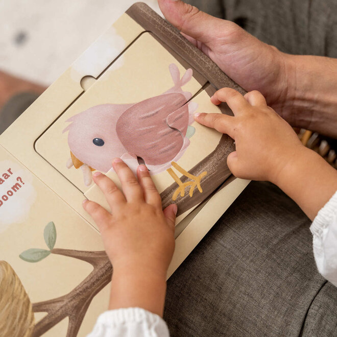 Little Dutch - Mijn Dieren Puzzelboek