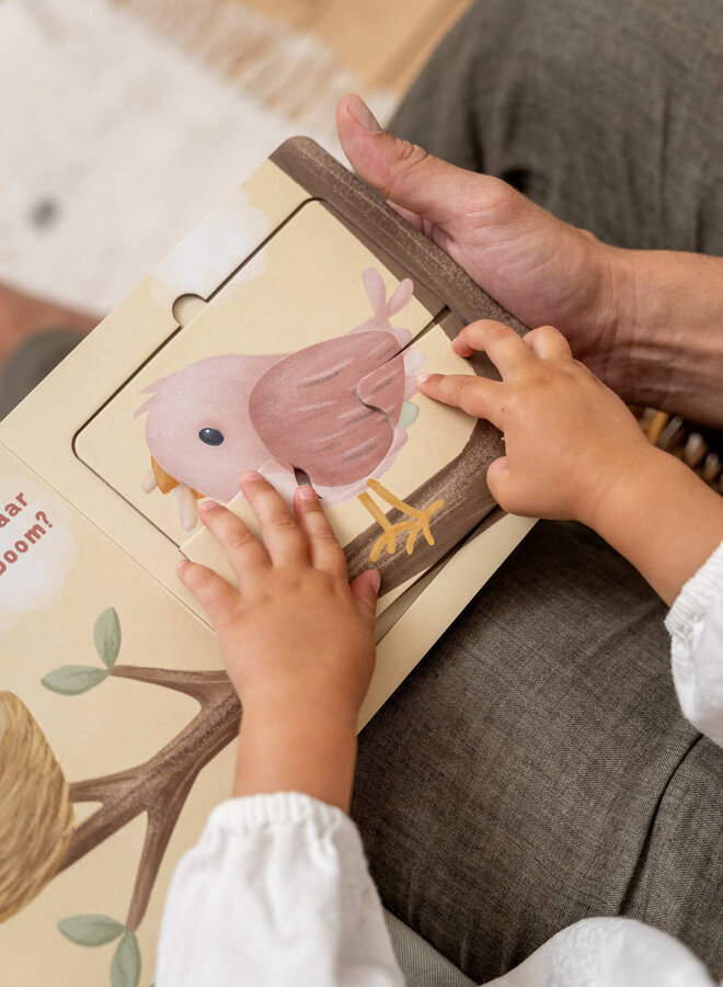 Little Dutch - Mijn Dieren Puzzelboek