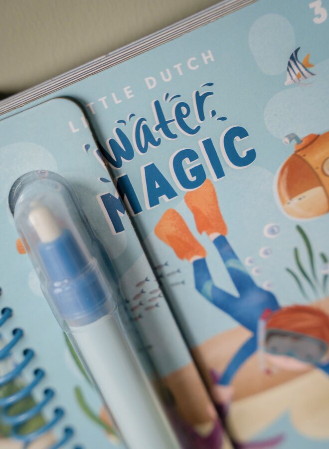 Little Dutch - Waterkleurboek - Jim & Friends