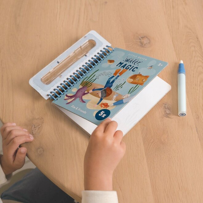 Little Dutch - Waterkleurboek - Jim & Friends