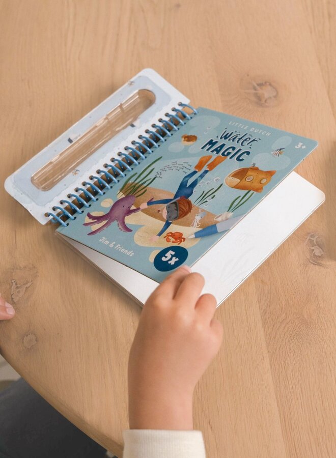 Little Dutch - Waterkleurboek - Jim & Friends