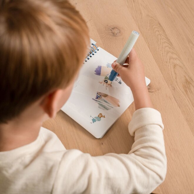 Little Dutch - Waterkleurboek - Jim & Friends