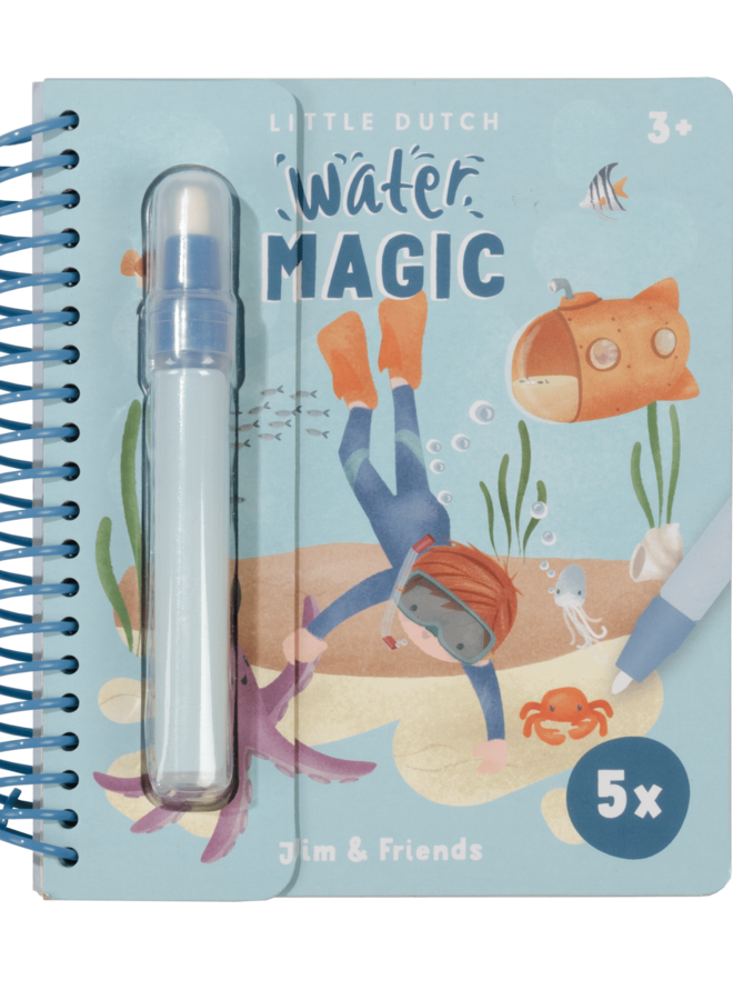 Little Dutch - Waterkleurboek - Jim & Friends