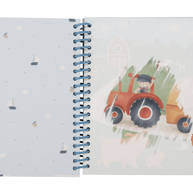 Little Dutch - Waterkleurboek - Jim & Friends