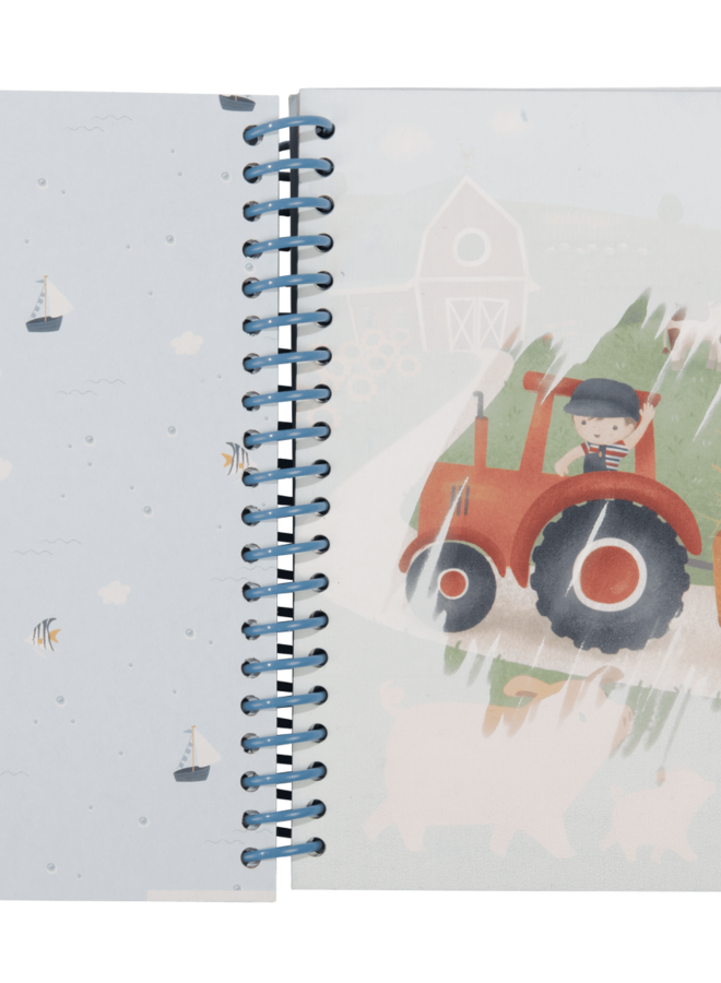 Little Dutch - Waterkleurboek - Jim & Friends