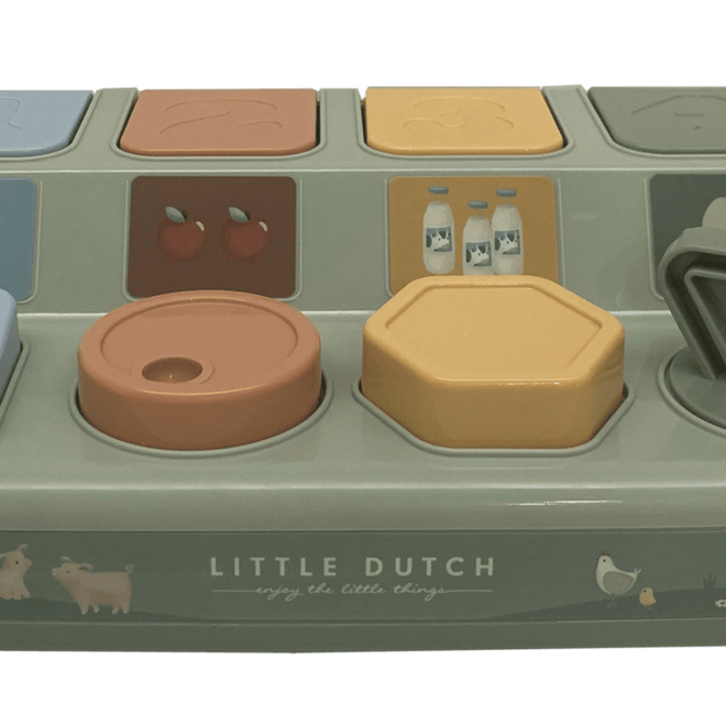 Little Dutch - Pop up dieren Little Farm