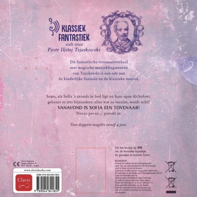 Clavis - Tovenaar Sofia - Geluidenboekje
