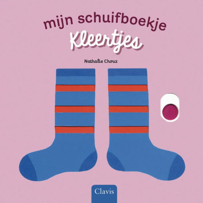 Clavis - Mijn schuifboekje: Kleertjes