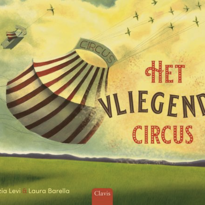 Clavis - Het vliegende circus
