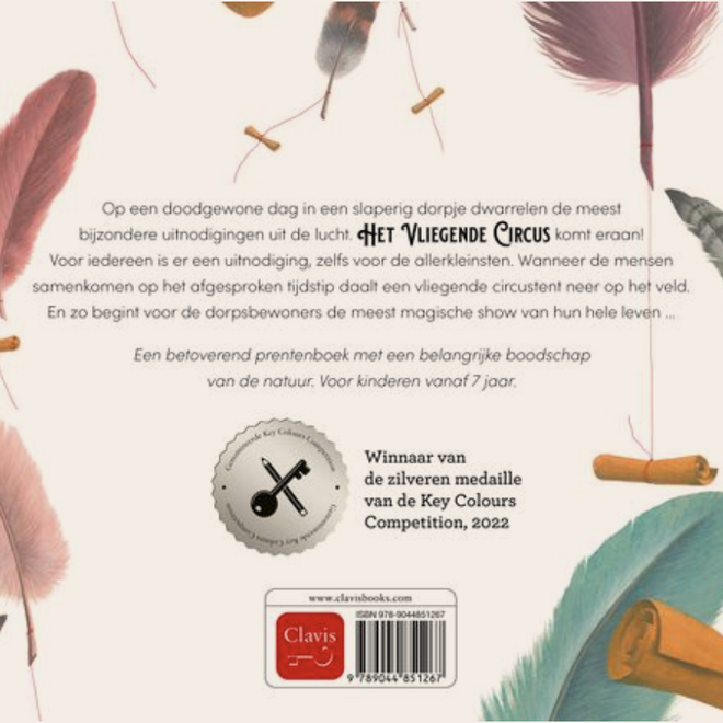Clavis - Het vliegende circus