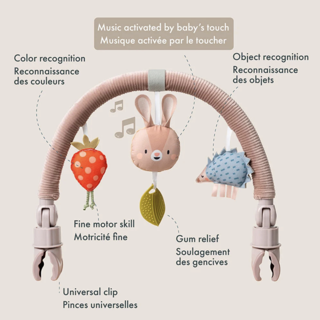Taf Toys - Musical bunny arch