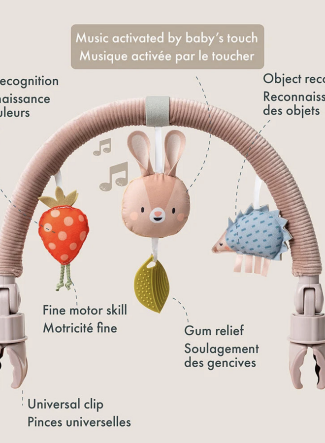 Taf Toys - Musical bunny arch