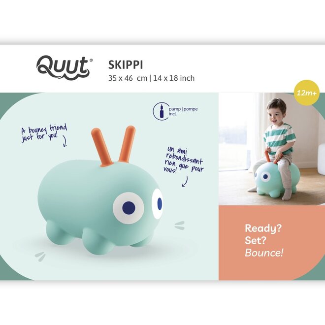 Quut - Skippi bouncer - Minty green