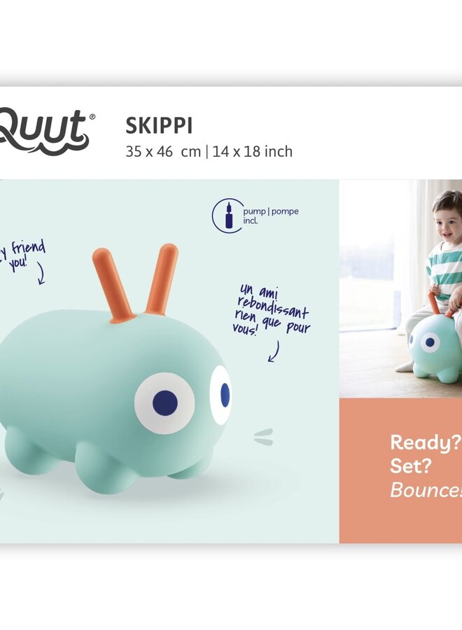 Quut - Skippi bouncer - Minty green