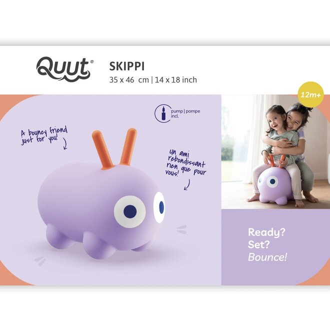 Quut - Skippi bouncer - Lavender