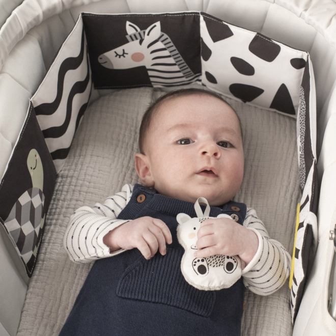 Taf Toys - Savannah black&white book