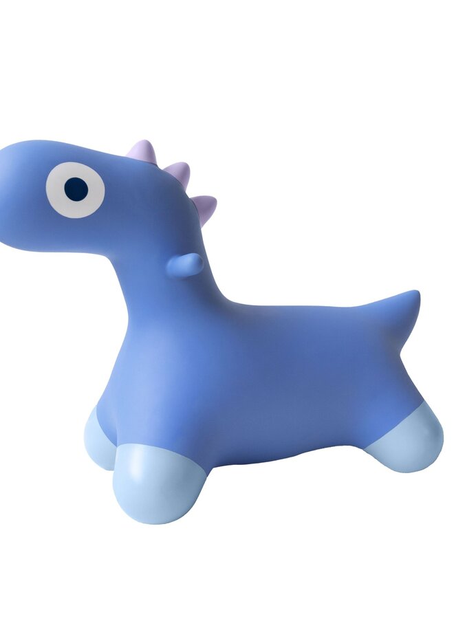 Quut Hoppi - Bouncing Dino Cosmic blue