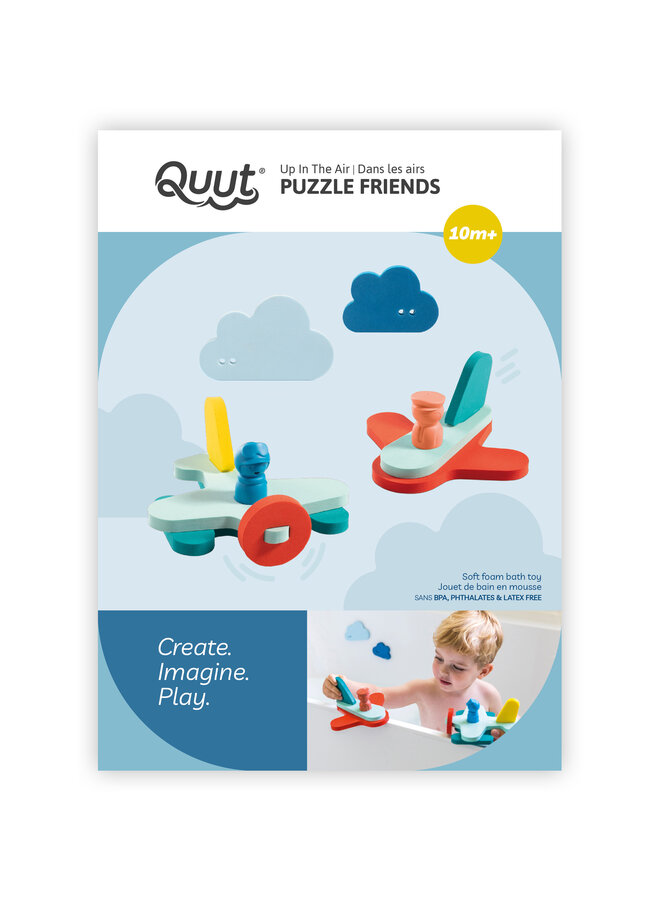 Quut Puzzle friends - Up in the air