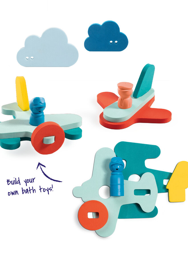 Quut Puzzle friends - Up in the air