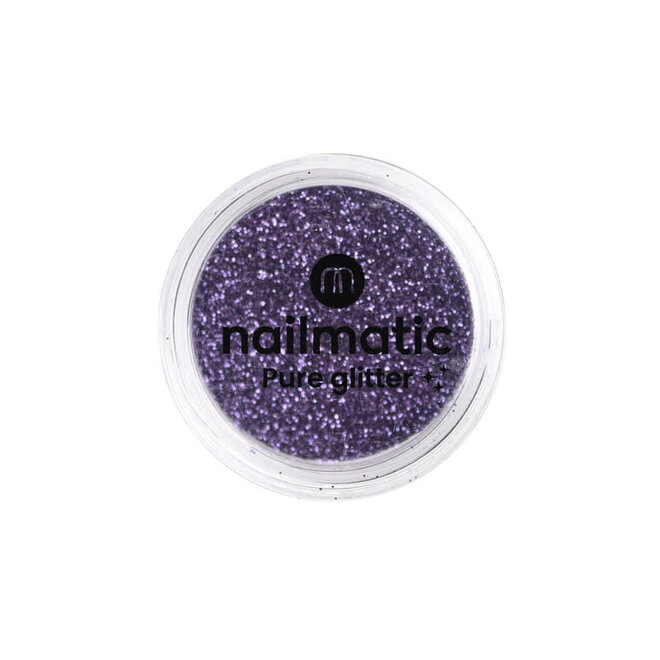 Nailmatic - Pure glitter Small paillettes Violet
