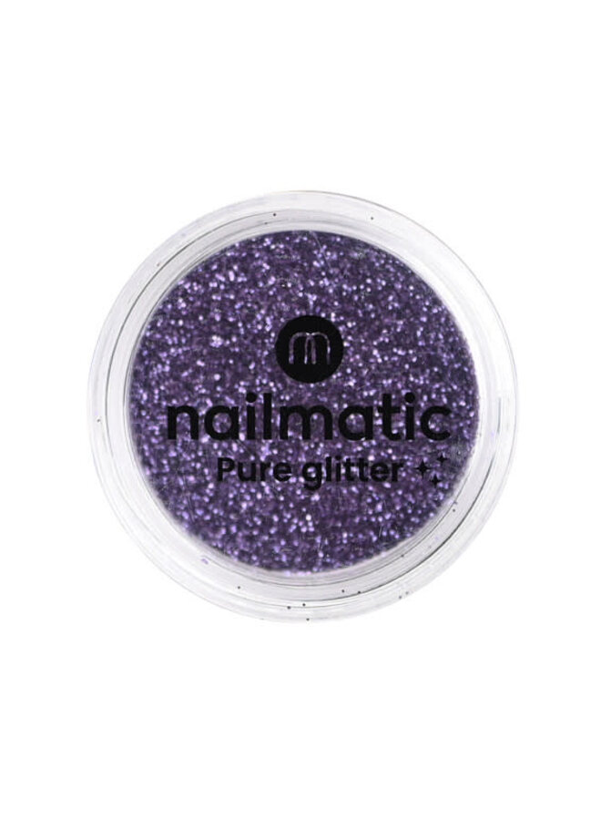 Nailmatic - Pure glitter Small paillettes Violet
