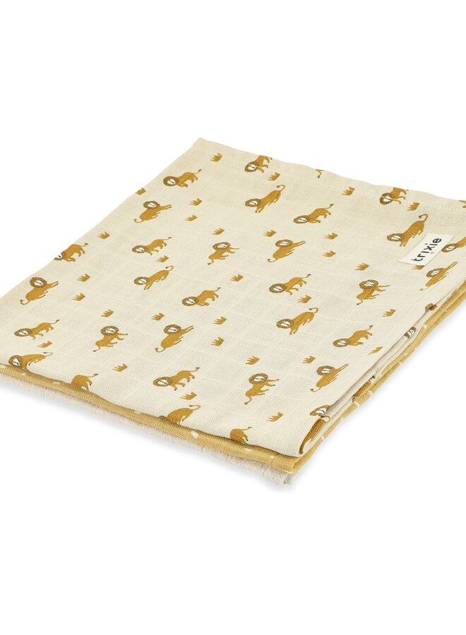 Trixie - Tetradoeken 55x55 cm  Lively Lion (3 pack)