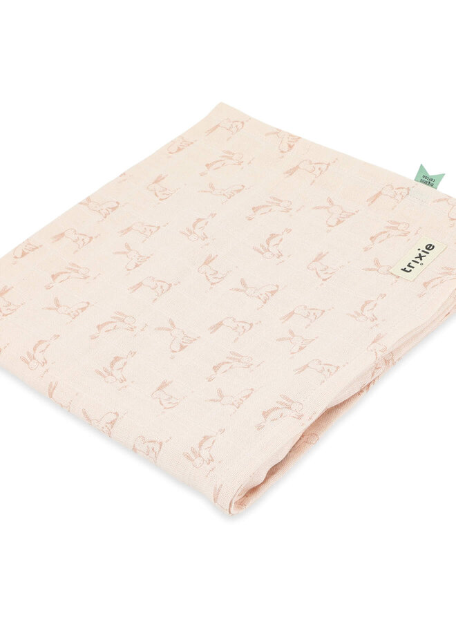 Trixie - Tetradoek 110 x 110 cm - Rosy Rabbit