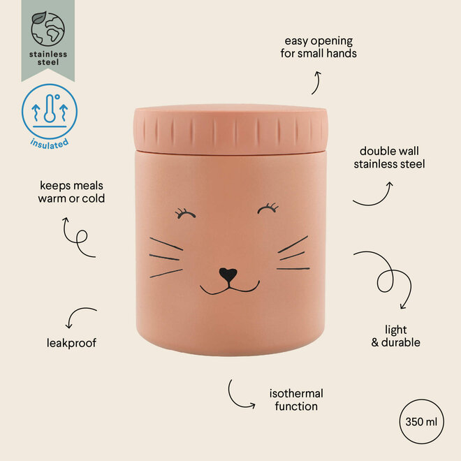 Trixie - Isothermische voedselpot 350 ml - Mrs. Cat