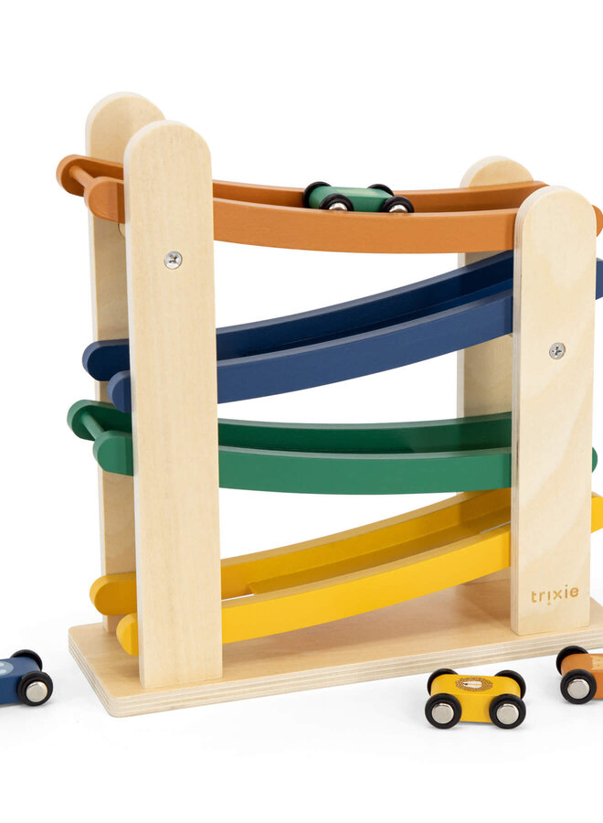 Copy of Trixie - Houten Activiteitenring Met Siliconen - Mrs. Cat
