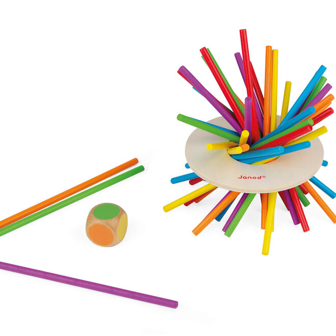Janod - Game of Skill - Crazy Sticks (wood)