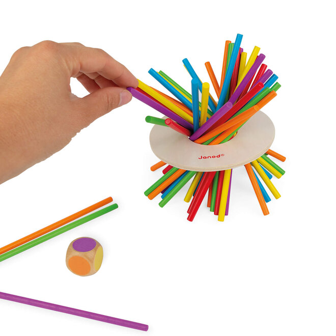 Janod - Game of Skill - Crazy Sticks (wood)